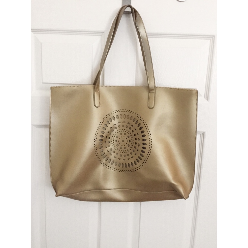 🔥LASTDAY🔥Gold tote